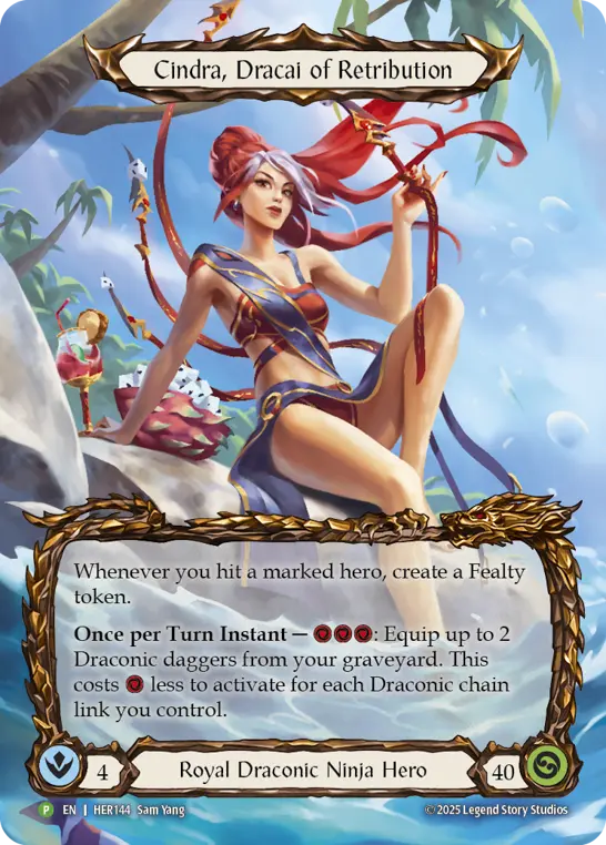Cindra, Dracai of Retribution