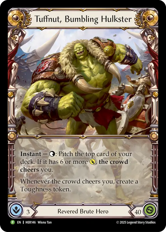 Tuffnut, Bumbling Hulkster