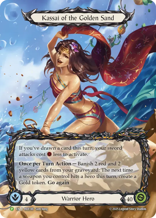 Kassai of the Golden Sand
