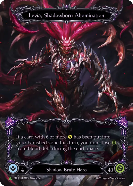 Levia, Shadowborn Abomination