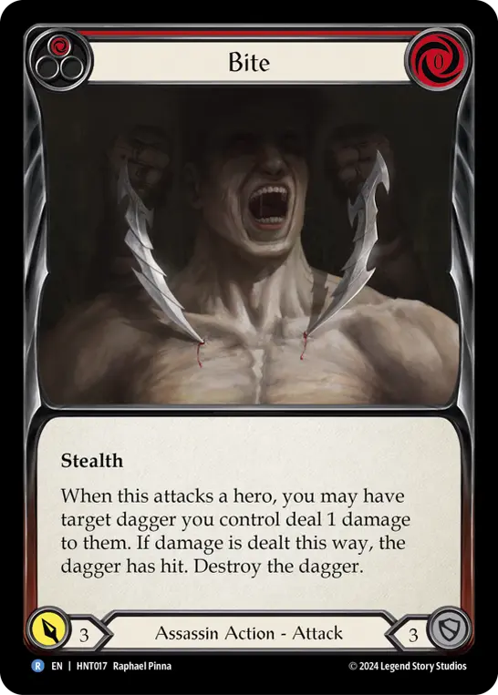 Bite — Rainbow Foil
