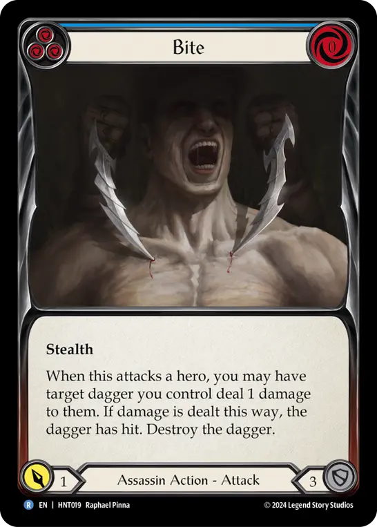 Bite — Rainbow Foil