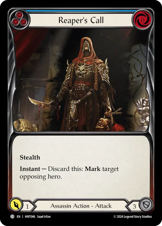 Reaper's Call — Rainbow Foil