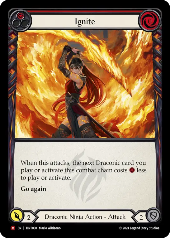 Ignite — Rainbow Foil