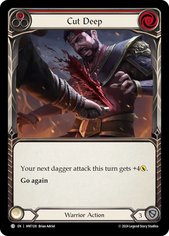 Cut Deep — Rainbow Foil