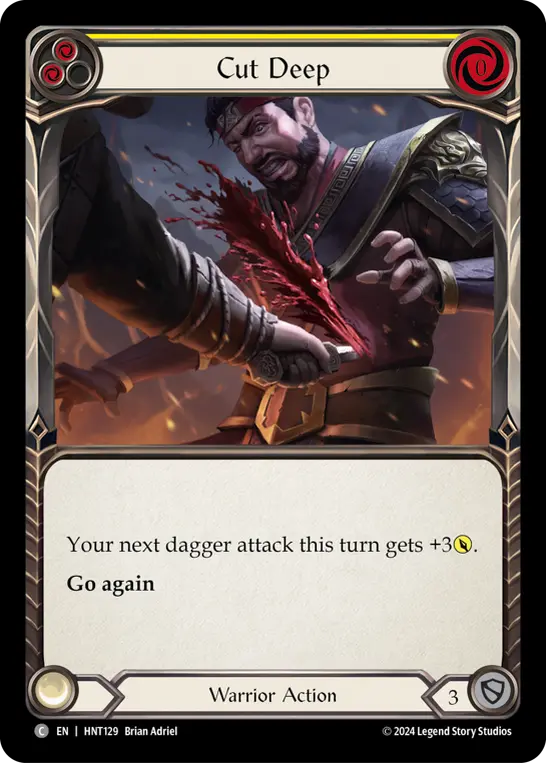 Cut Deep — Rainbow Foil