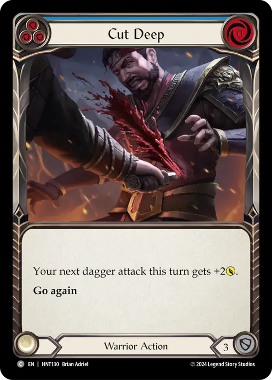 Cut Deep — Rainbow Foil