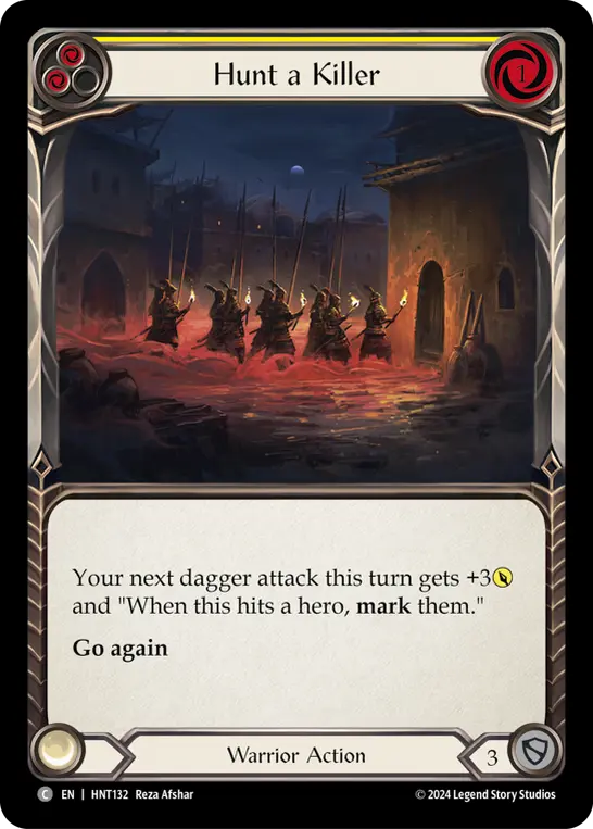 Hunt a Killer — Rainbow Foil