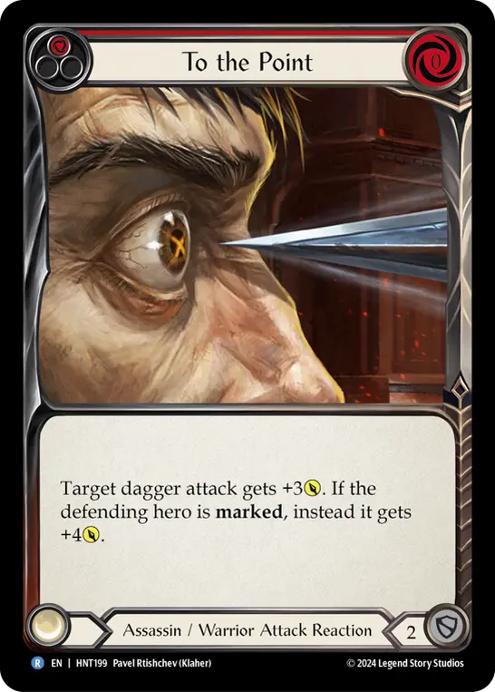 To the Point — Rainbow Foil