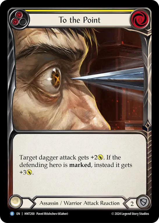 To the Point — Rainbow Foil