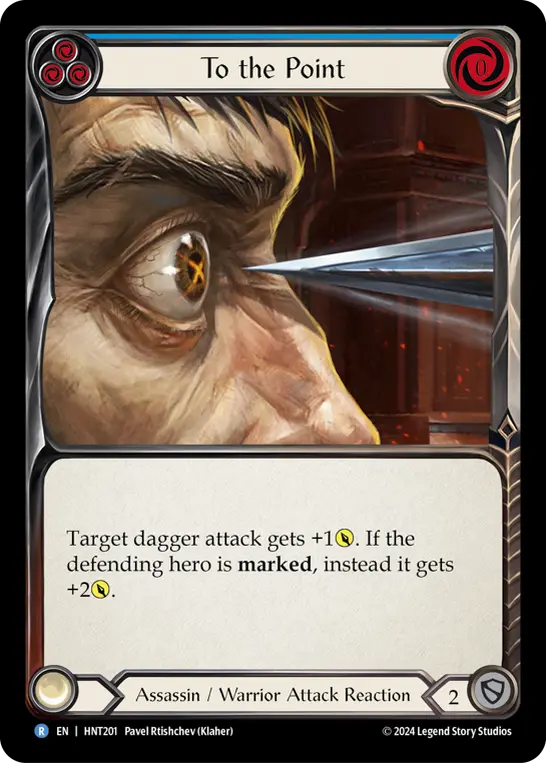 To the Point — Rainbow Foil