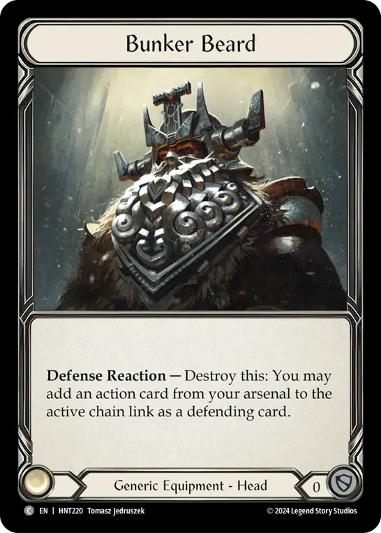 Bunker Beard — Cold Foil