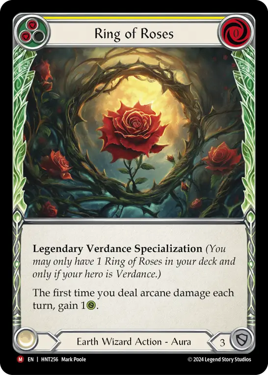 Ring of Roses — Cold Foil
