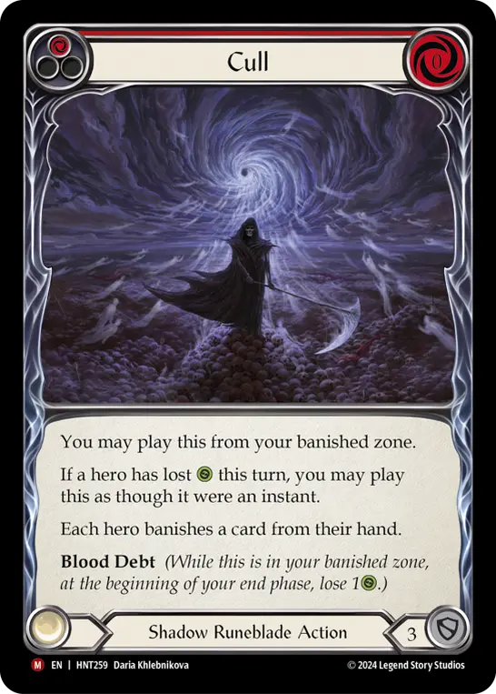 Cull — Rainbow Foil