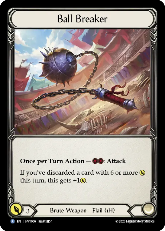 Ball Breaker — Cold Foil