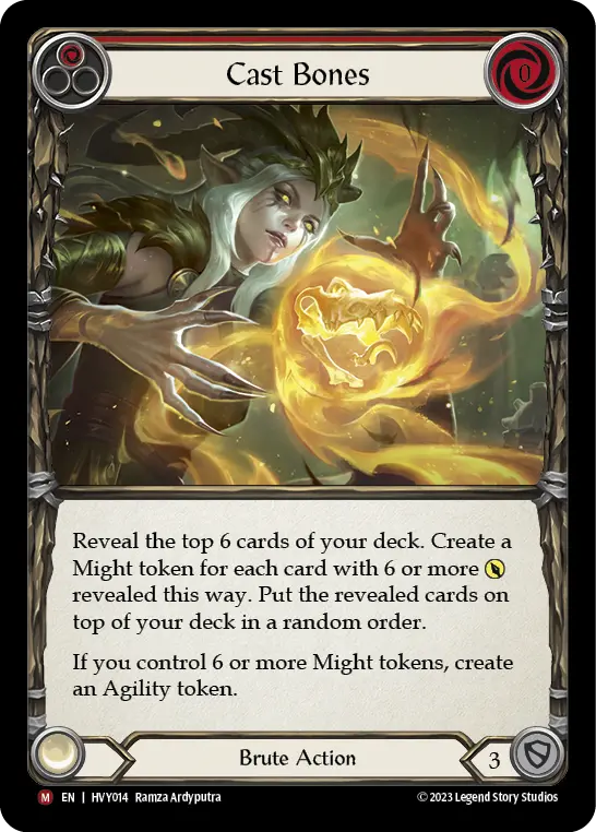 Cast Bones — Rainbow Foil
