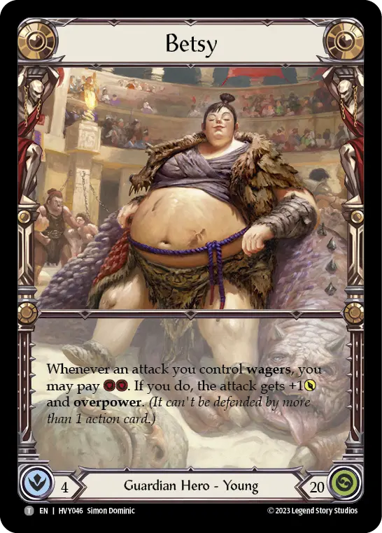 Betsy card