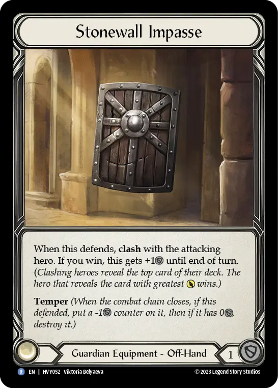 Stonewall Impasse — Cold Foil