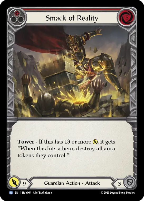 Smack of Reality — Rainbow Foil