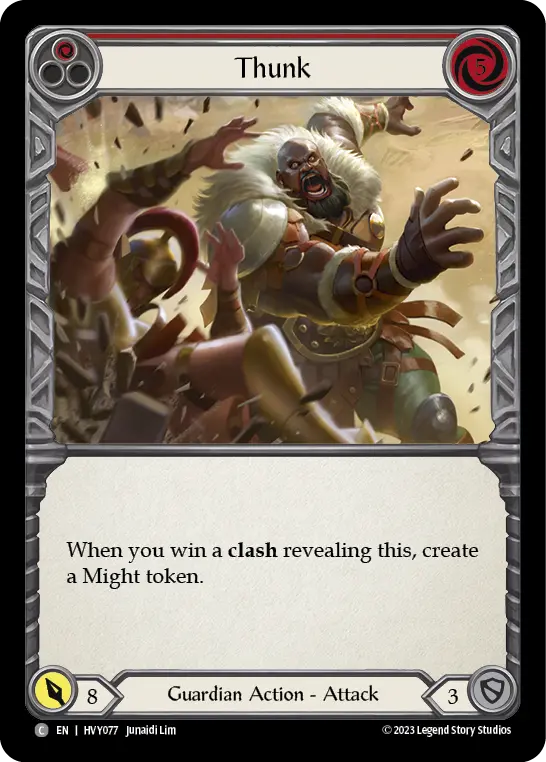 Thunk — Rainbow Foil
