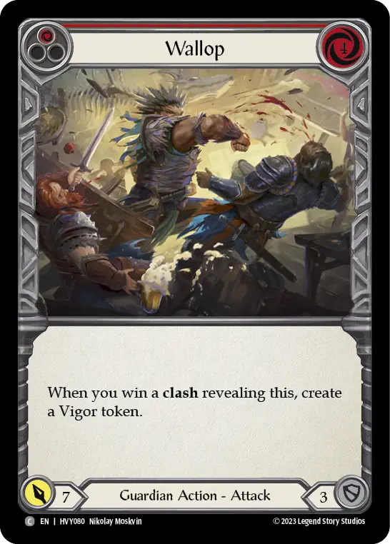 Wallop — Rainbow Foil