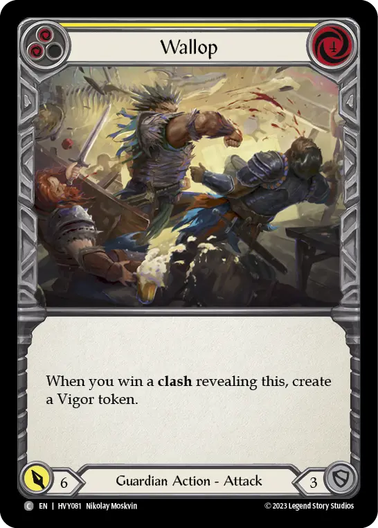 Wallop — Rainbow Foil