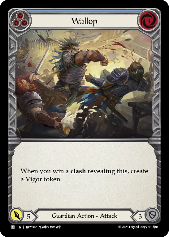Wallop — Rainbow Foil