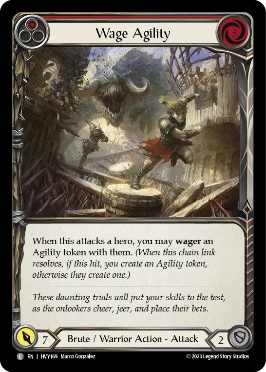 Wage Agility — Rainbow Foil
