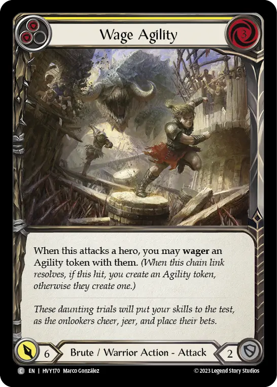 Wage Agility — Rainbow Foil
