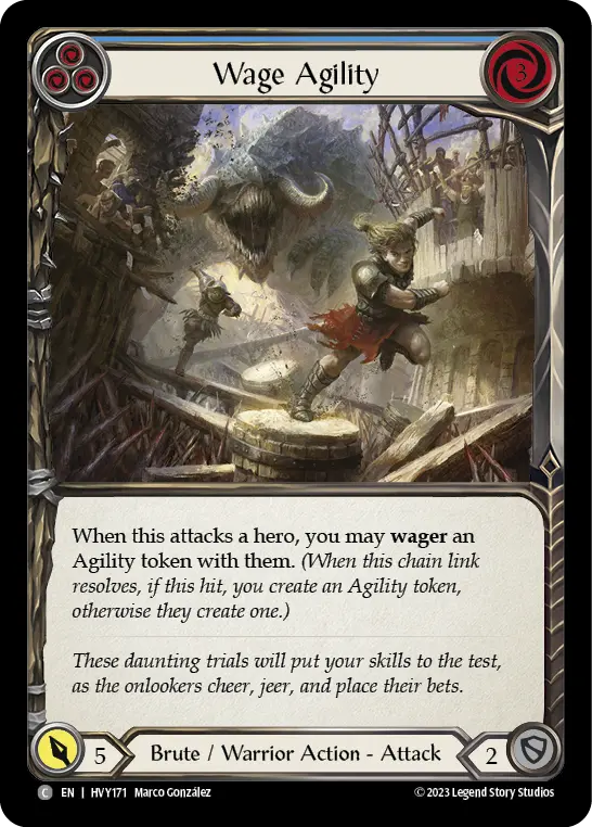Wage Agility — Rainbow Foil