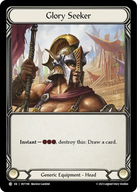 Glory Seeker — Cold Foil
