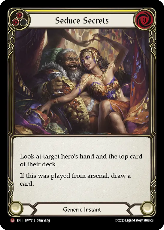 Seduce Secrets — Rainbow Foil