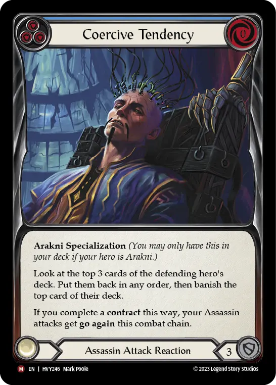Coercive Tendency — Rainbow Foil