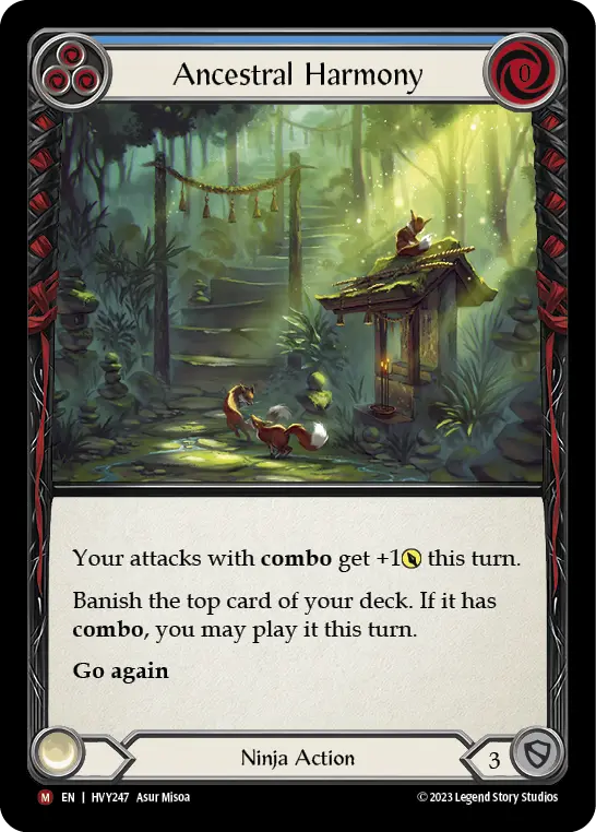 Ancestral Harmony — Rainbow Foil