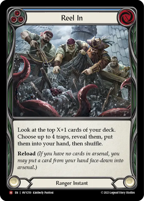Reel In — Rainbow Foil