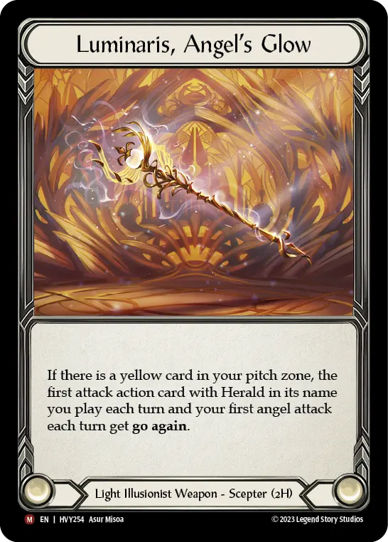 Luminaris, Angel's Glow — Cold Foil