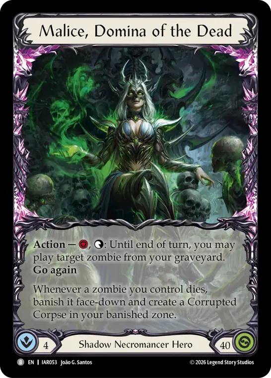 Malice, Domina of the Dead