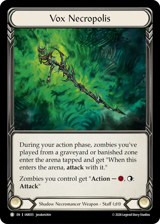 Vox Necropolis