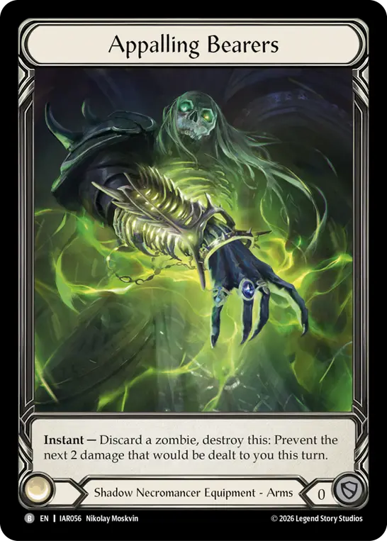 Appalling Bearers — Cold Foil
