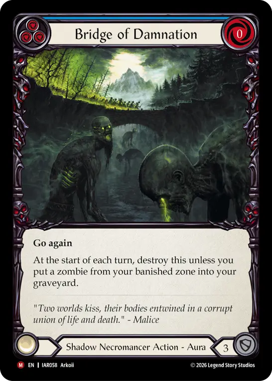 Bridge of Damnation — Rainbow Foil