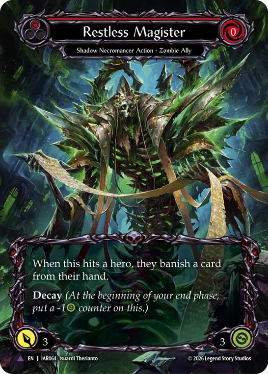 Restless Magister — Cold Foil