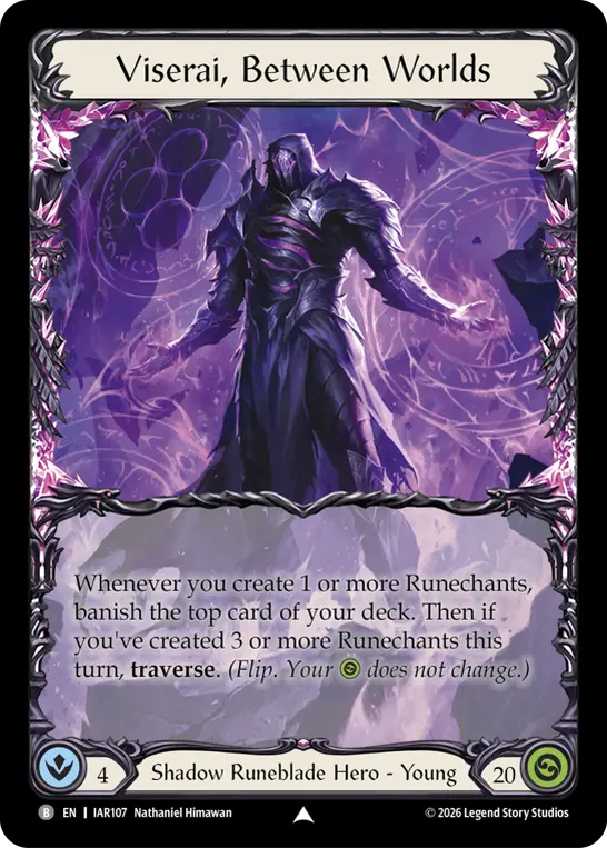 Viserai, Between Worlds