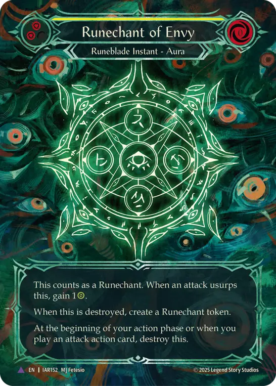 Runechant of Envy
