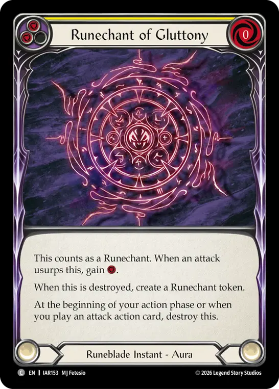 Runechant of Gluttony