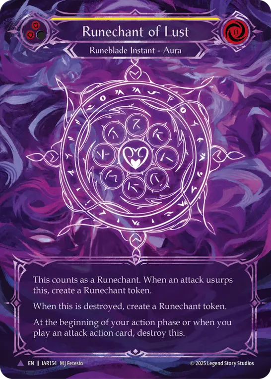 Runechant of Lust