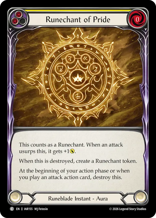 Runechant of Pride