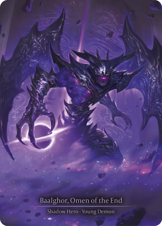 Baalghor, Omen of the End
