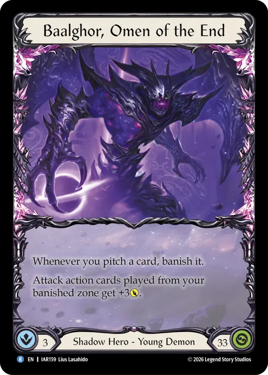Baalghor, Omen of the End