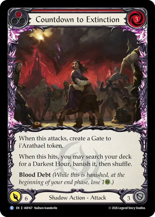 滅絕倒計時 (Red) [Regular]