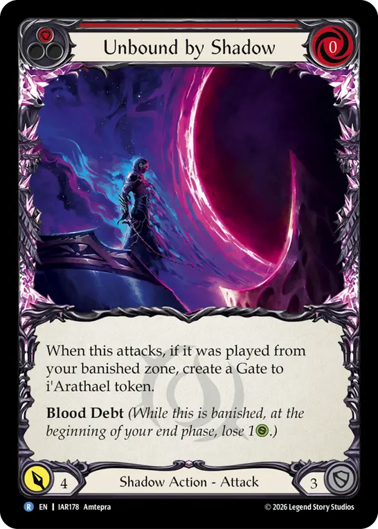 Unbound by Shadow